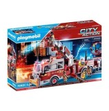Cumpara ieftin Set Playmobil City Action - Masina de pompieri cu scara turn