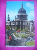 HOPCT 17127 CATEDRALA ST PAUL -LONDRA -ANGLIA-UK-STAMPILA / TIMBRU --EUROPA -CIRCULATA