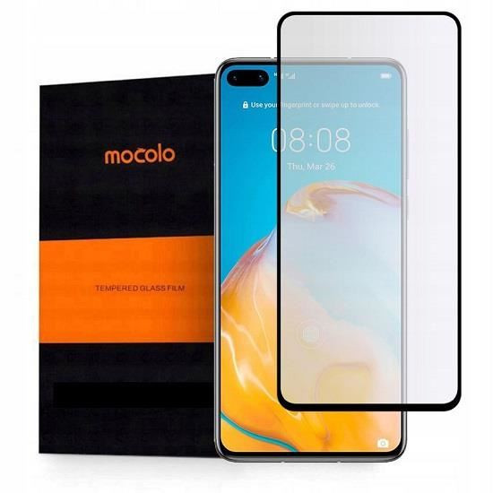 Folie Sticla Huawei P40 Lite E - Mocolo 5D Full Glue Black