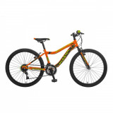 Bicicleta Polar, Booster Plasma, 24 inch, 3 x 6 Viteze, Portocaliu