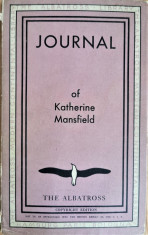 Journal of Katherine Mansfield - J. Middleton Murry (Ed.) foto