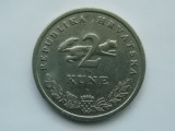 2 KUNE 1994 CROATIA -text latin