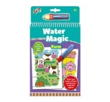 Cumpara ieftin Set Water Magic - Carte de colorat La ferma