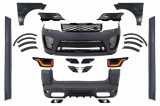 Pachet Exterior Range Rover Sport L494 (2013-2017) Conversie catre 2019 SVR Design Performance AutoTuning