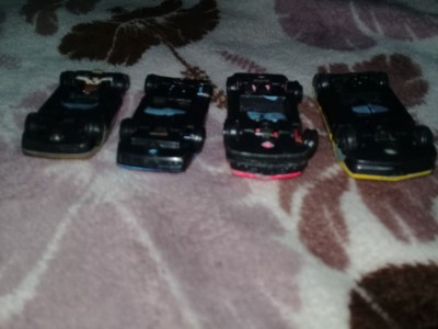 4 MACHETE Vintage de colectie,Machete metalice MASINUTE epoca,colectie,T.GRATUIT foto