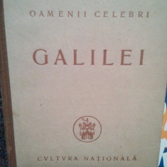 Octav Onicescu - Galileo Galilei si renasterea stiintifica (editia 1923)