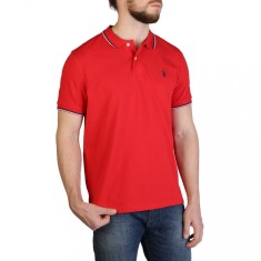 Tricou barbati U.S Polo Assn , masura L , culoare Rosu