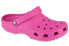 Papuci flip-flop Crocs Classic 10001-6UB Roz foto