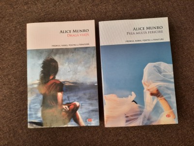 ALICE MUNRO DRAGA VIATA/PREA MULTA FERICIRE foto