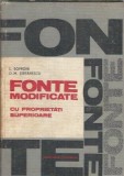Fonte modificate - L. Sofroni