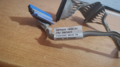 IBM Lenovo ThinkCentre M52 A52 A60 IDE Drive Cable FRU 39K5024 89P6826 foto