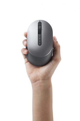 MOUSE DELL, &amp;quot;MS5320W&amp;quot;, PC sau NB, wireless, Bluetooth | 2.4GHz, optic, 1600 dpi, butoane/scroll 7/1, mod dual de conectare, gri, &amp;quot;570-ABHI&amp;quot; (timbru ve foto