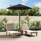 Cumpara ieftin Umbrelă de soare, antracit, 200 x 224 cm, aluminiu