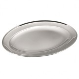 Platou oval din INOX Grunberg IGR011