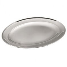 Platou oval din INOX Grunberg IGR011 foto