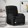 VidaXL Fotoliu rabatabil electric, negru, piele ecologică 3205136