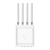 Access Point TP-Link EAP668 Outdoor HD, Wi-Fi 6 AX3600, Dual-Band, Gigabit PoE, IP68