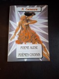Poeme alese (poemes choisis) - M. Eminescu