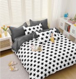 Cumpara ieftin Lenjerie Pat Appenzeller Fx054, Bumbac, 4 Piese, Fara Elastic, Alb, Gri, Negru