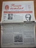 revista romana nr 1-2 / 1999 - ziar din iasi