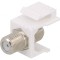 Adaptor Soclu F Keystone 75&Omega; Alb