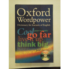 OXFORD WORDPOWER - MIRANDA STEEL