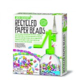 Cumpara ieftin Kit creativ - Margele din hartie reciclata, Green Creativity, 4M