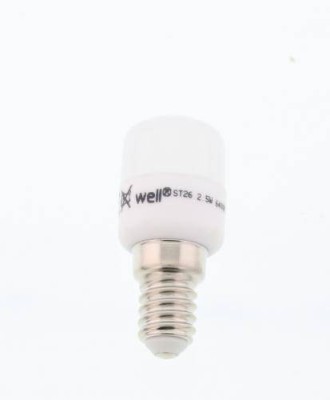 Bec cu led ST26 E14 2.5W 230V lumina rece Well foto