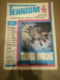 Revista Tehnium Nr 7 - 1976 - Constructia numarului : Radiotelescop