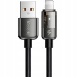 Cablu Prism, Rapid, Robust, Pentru Iphone, 12W, 1,2 M, Negru, Mcdodo