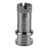 Carota diamantata 22 mm cu filet M14 pentru gresie, faianta si beton