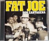 Fat Joe &lrm;&ndash; Don Cartagena VG / VG+ cd muzica hip hop Atlantic Europa 1998
