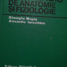 Gheorghe Mogos - Compendiu de anatomie si fiziologie