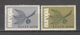 Grecia.1965 EUROPA GG.110, Nestampilat