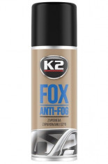 K2 Fox Spray Anti Aburire Parbriz 200ML K631 foto