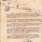 HST A831 Notificare rău platnic prăvălie vin Bușteni 1944