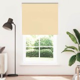 VidaXL Jaluzea cu role opace bej 120x230 cm lățime material 116,6 cm