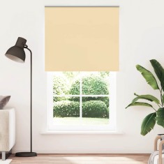 vidaXL Jaluzea cu role opace bej 120x230 cm la?ime material 116,6 cm foto