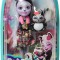 Enchantimals papusi cu animalute sage skunk &amp; caper