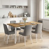 Masa de dining patrata 160 x 70 x 75 cm Lemn Solid de Acacia