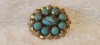 BROSA unica VIENEZA 1900 AUSTRIA manopera EXCEPTIONALA vintage SUPERBA de efect, Alama