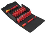 Cheie tubulară 6-puncte imbus și Torx&reg; 1/4" Zyklop VDE - WERA