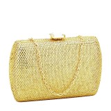 Cumpara ieftin Clutch auriu cu pietricele JX889 05