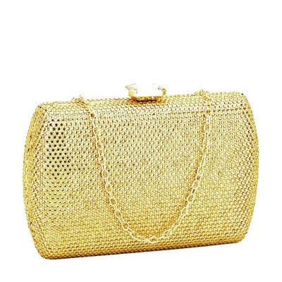 Clutch auriu cu pietricele JX889 05 foto