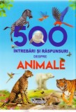 500 Intrebari si raspunsuri despre animale, Flamingo Gd