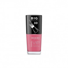 Lac de unghii Vip, 3D, Revers, roz nude, mat, 12 ml, Nr 119