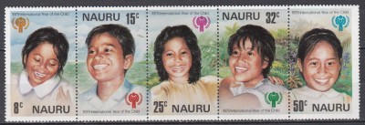 Nauru 1979 - Anul Internațional al Copilului, Staif, MNH foto