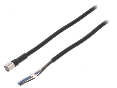 Cablu Conectare M8 4 Pin 2m XS3F-M8PVC4S2M foto