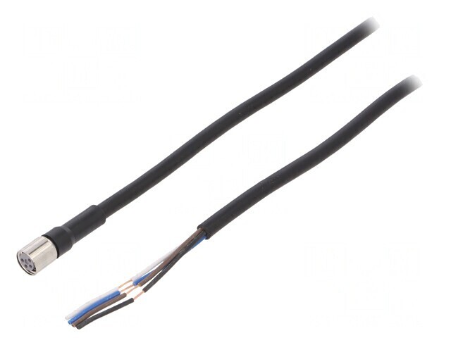 Cablu Conectare M8 4 Pin 2m XS3F-M8PVC4S2M