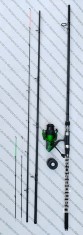 SET Feeder Lanseta extensibila de la 3.60m pana la 4.10m 180gr+Mulineta IMPACT SP5000